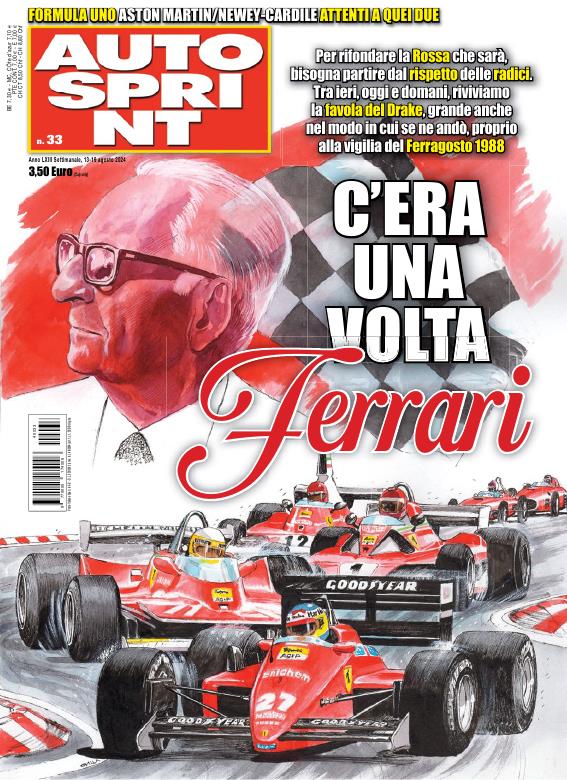 Журнал Auto Sprint Speciale: C'era una volta Ferrari